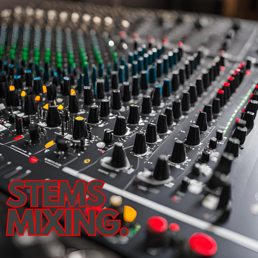 STEMS MIXING SERVICE